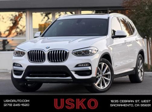 2018 BMW X3 xDrive30i