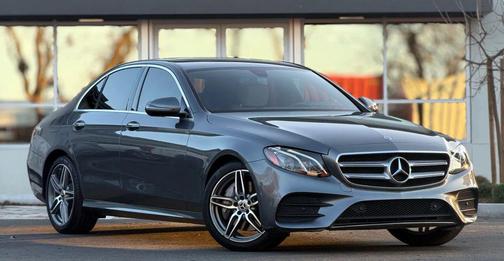 2018 Mercedes-Benz E-Class E 300 Sedan 4D