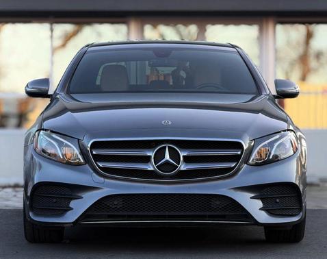 2018 Mercedes-Benz E-Class E 300 Sedan 4D