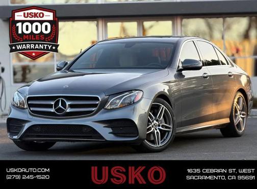 2018 Mercedes-Benz E-Class E 300 Sedan 4D