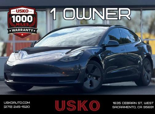 2023 Tesla Model 3 Standard Range