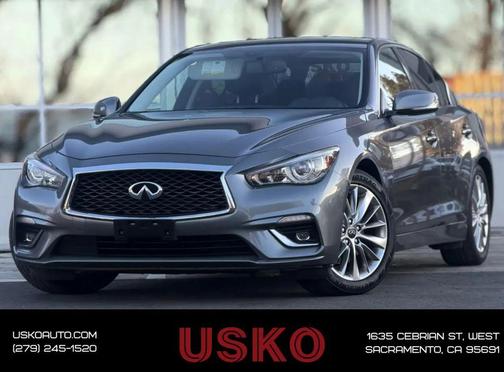 2019 INFINITI Q50 3.0t LUXE