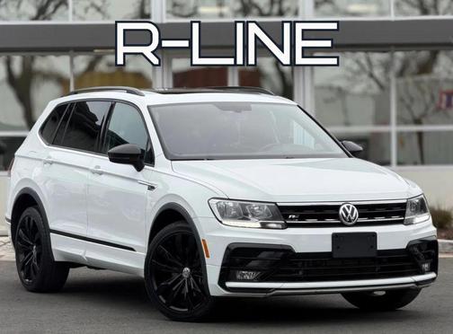 2020 Volkswagen Tiguan 2.0T SE R-Line Black