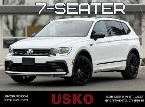 2020 Volkswagen Tiguan 2.0T SE R-Line Black