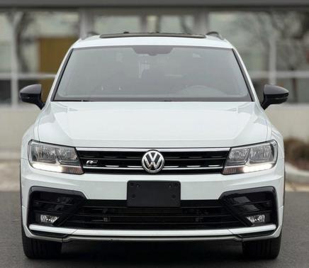 2020 Volkswagen Tiguan 2.0T SE R-Line Black