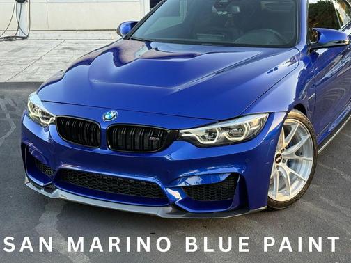 2019 BMW M4 CS