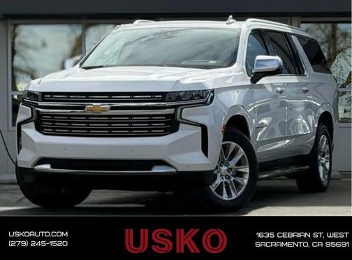 2021 Chevrolet Suburban Premier