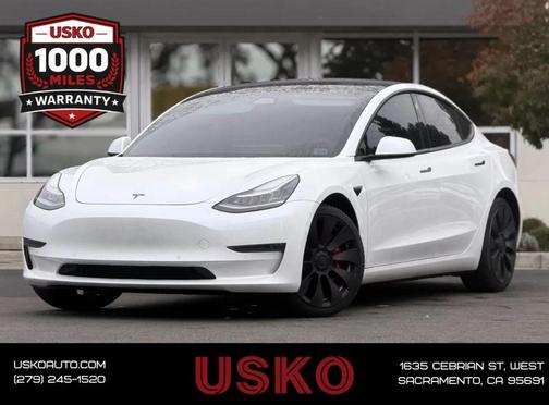 2020 Tesla Model 3 Standard Range Plus