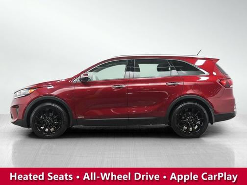 Passion Red 2020 Kia Sorento EX V6