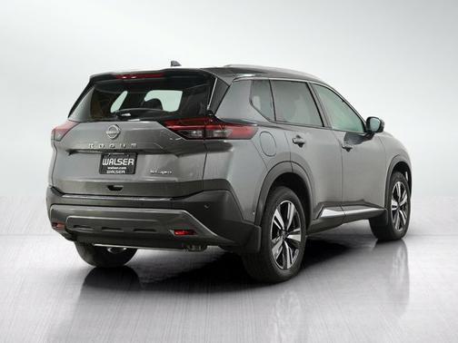 Gun Metallic 2023 Nissan Rogue SL