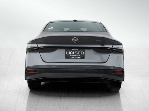 Gun Metallic 2026 Nissan Sentra SV