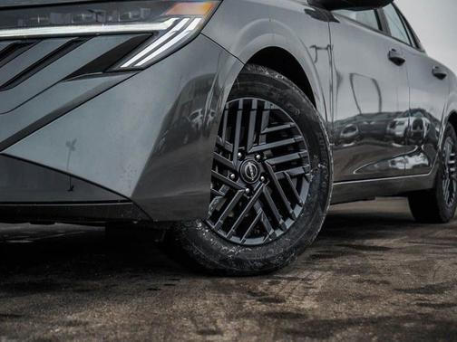 Gun Metallic 2026 Nissan Sentra SV