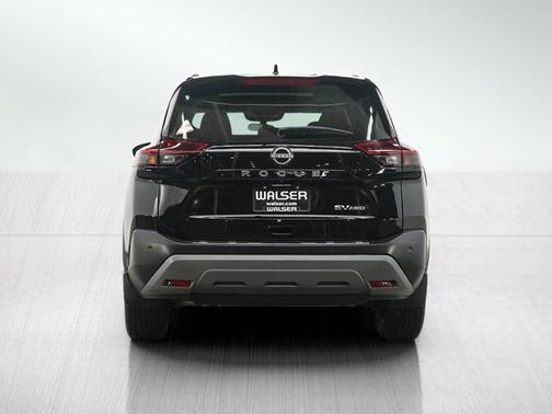 Super Black 2023 Nissan Rogue SV