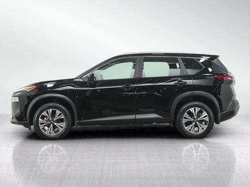 Super Black 2023 Nissan Rogue SV