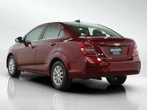 Cajun Red Tintcoat 2017 Chevrolet Sonic LT