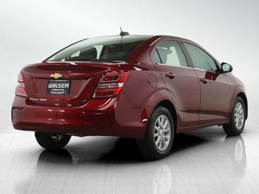 Cajun Red Tintcoat 2017 Chevrolet Sonic LT