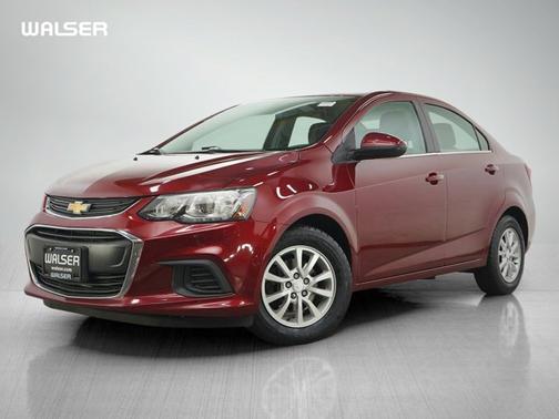 Cajun Red Tintcoat 2017 Chevrolet Sonic LT