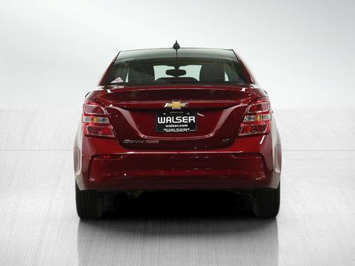 Cajun Red Tintcoat 2017 Chevrolet Sonic LT