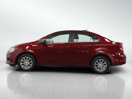 Cajun Red Tintcoat 2017 Chevrolet Sonic LT