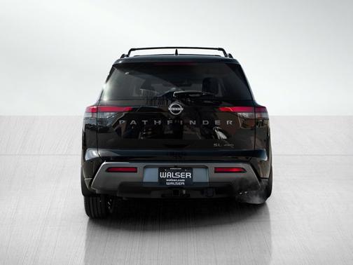 Super Black 2026 Nissan Pathfinder SL