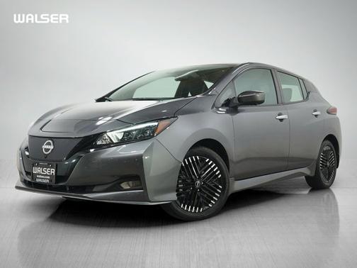 Gun Metallic 2023 Nissan Leaf SV PLUS