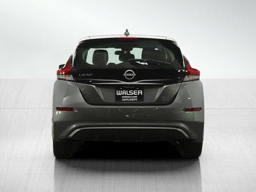 Gun Metallic 2023 Nissan Leaf SV PLUS