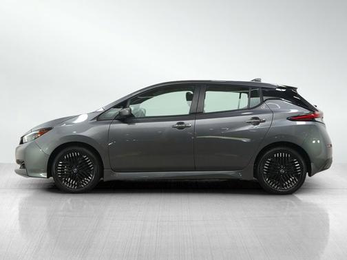 Gun Metallic 2023 Nissan Leaf SV PLUS