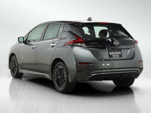 Gun Metallic 2023 Nissan Leaf SV PLUS