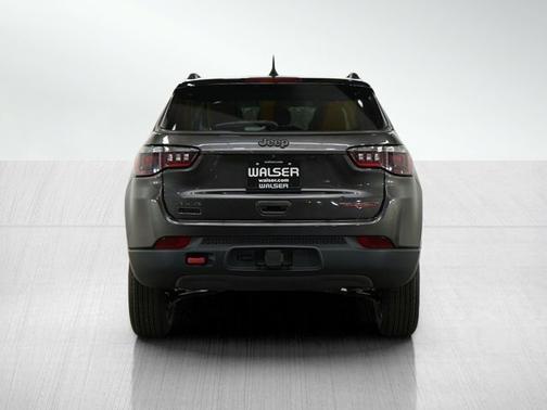 2018 Jeep Compass Trailhawk
