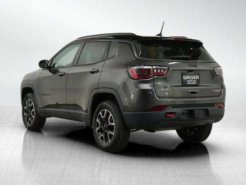 2018 Jeep Compass Trailhawk