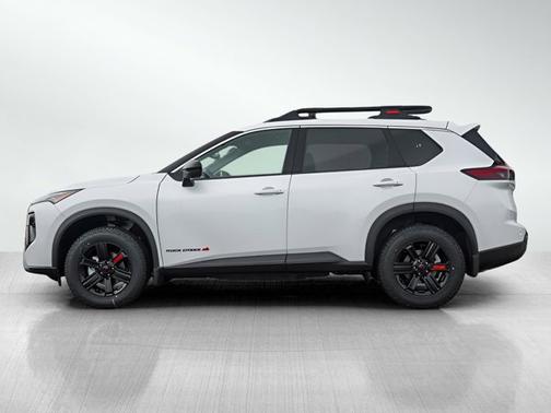 Everest White Pearl Tricoat 2026 Nissan Rogue Rock Creek
