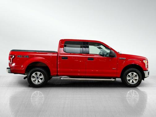 Race Red 2015 Ford F-150 XLT