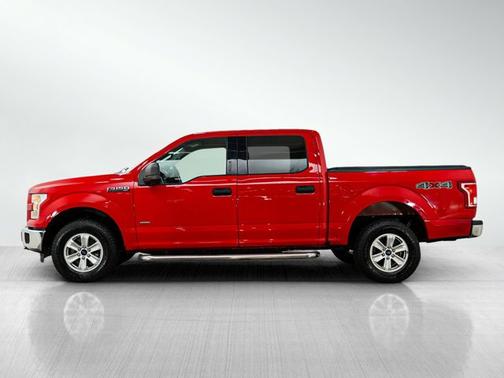 Race Red 2015 Ford F-150 XLT