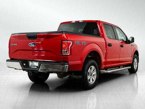 Race Red 2015 Ford F-150 XLT