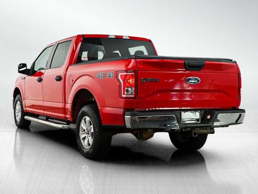 Race Red 2015 Ford F-150 XLT