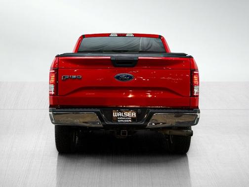 Race Red 2015 Ford F-150 XLT