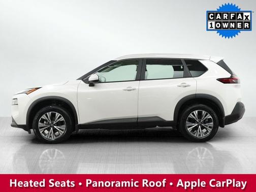 Pearl White Tricoat 2023 Nissan Rogue SV
