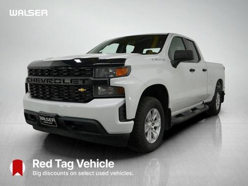 2020 Chevrolet Silverado 1500 Custom