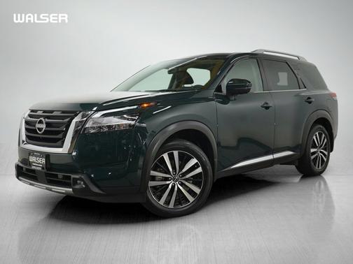 2024 Nissan Pathfinder Platinum