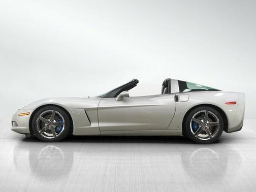 Machine Silver Metallic 2007 Chevrolet Corvette Base