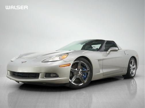 Machine Silver Metallic 2007 Chevrolet Corvette Base