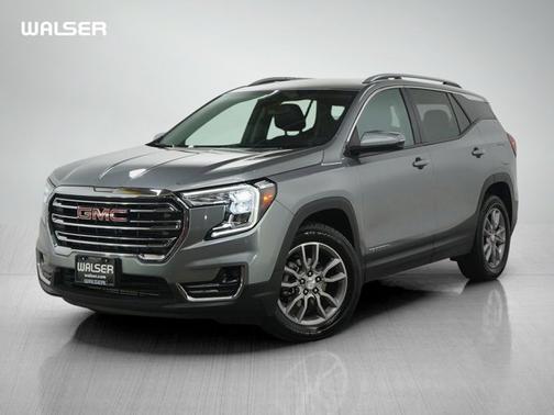 Sterling Metallic 2024 GMC Terrain SLT