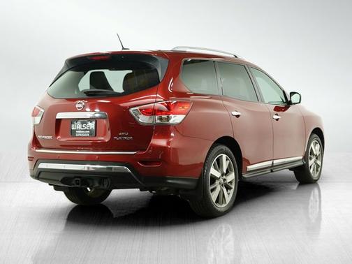 2014 Nissan Pathfinder Platinum