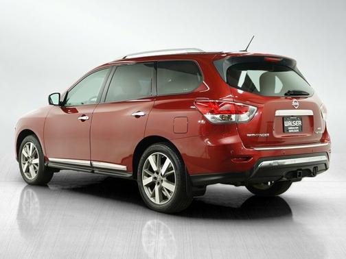 2014 Nissan Pathfinder Platinum