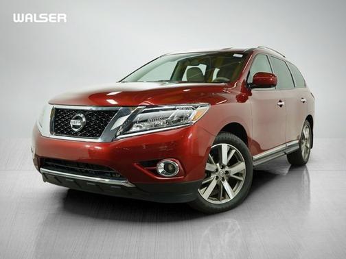 2014 Nissan Pathfinder Platinum