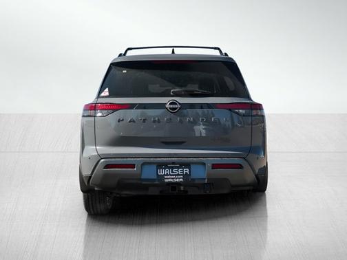 Boulder Gray Pearl 2026 Nissan Pathfinder Platinum