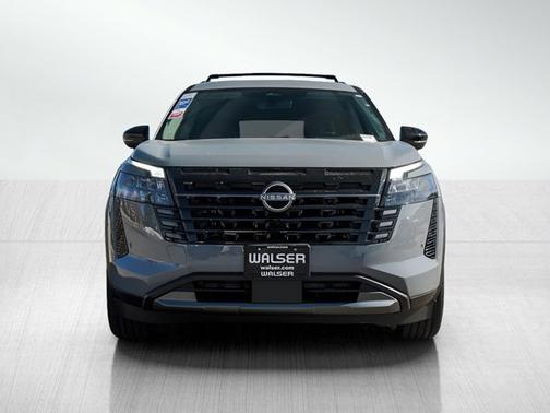 Boulder Gray Pearl 2026 Nissan Pathfinder Platinum