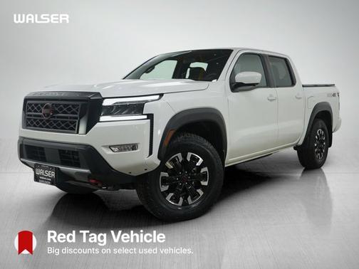 Glacier White 2024 Nissan Frontier PRO-4X