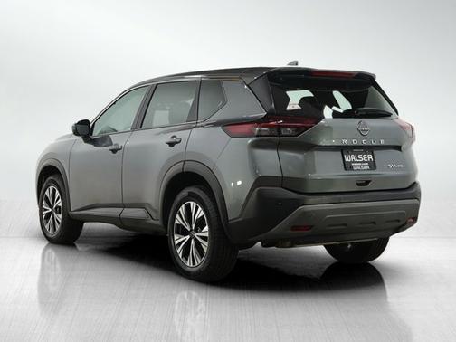 Gun Metallic 2023 Nissan Rogue SV
