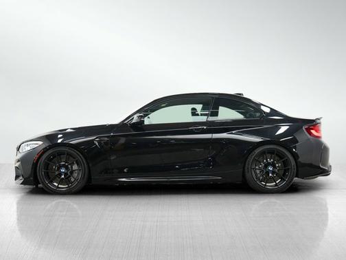 Black Sapphire Metallic 2020 BMW M2 Competition